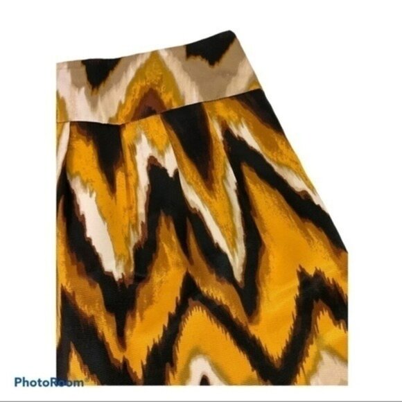 Worthington Pleated A Line Skirt - Picture 3 of 8